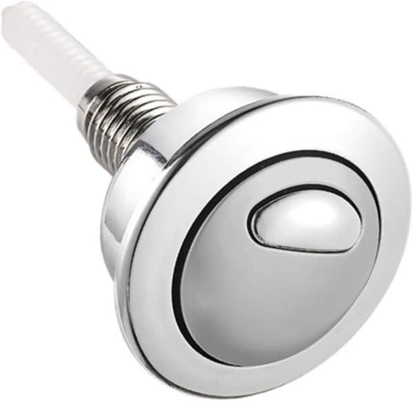 Dobbeltskylling med trykknapp for Siamp toalettcistern for Optima 49 WC Twyford Vitra (1 stk)
