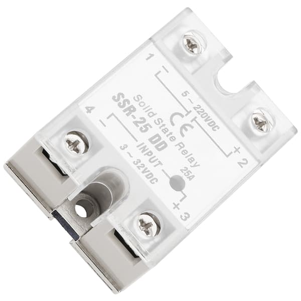 SSR-25 DD 25A 5-220VDC Solid State Relæ til industriel automatiseringsproces
