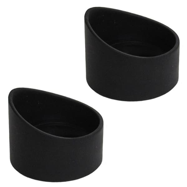 1 Par Gummiögonmusslor Ögonkoppar Inre Diameter 40mm