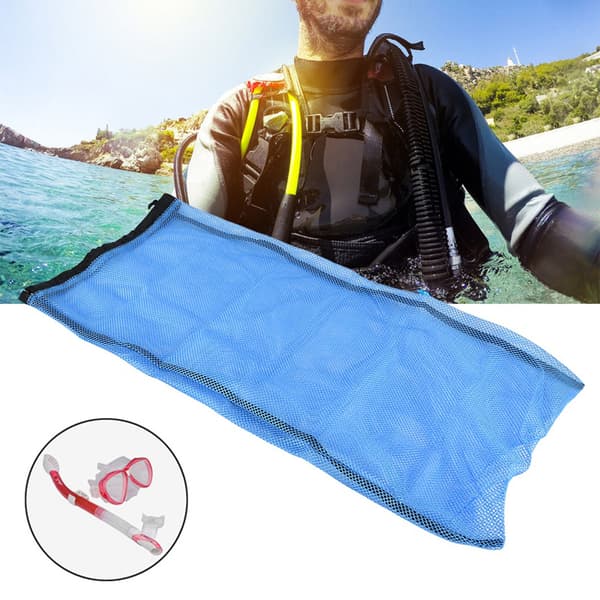 Blå Svømning Dykning Snørepose Vandsport Snorkling