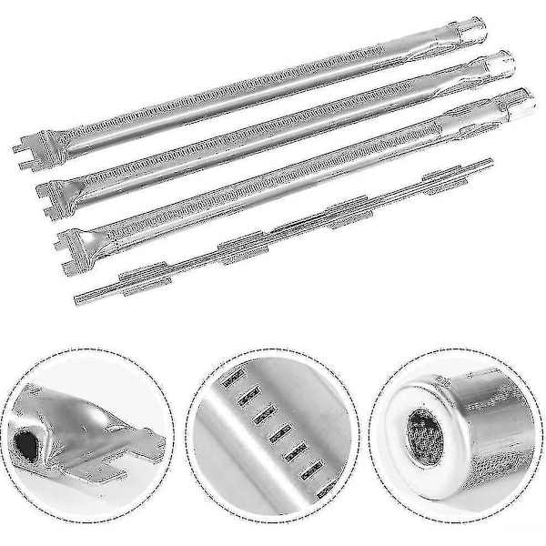 Weber Spirit 300-serien BBQ Gasgrill Ersättningsrörbrännare Kit - 46cm Rostfri Stålbrännare 69787