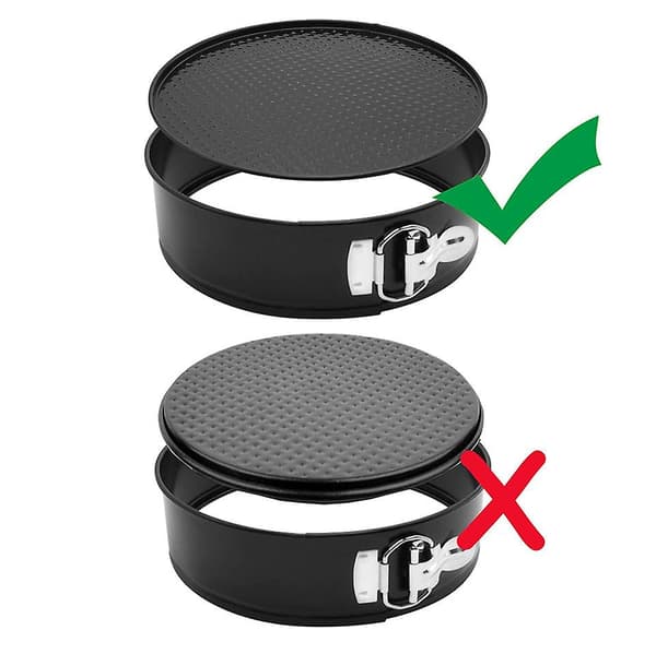 9-tommers Springformpanne med Avtakbar Bunn, Non-stick