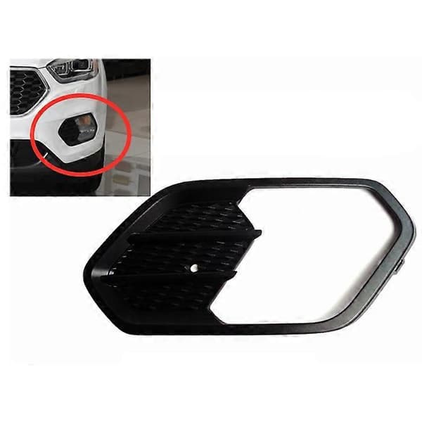 Sumuvalon etusäleikkö, vasen, musta, ABS, Ford Escape Kuga 2017-2019