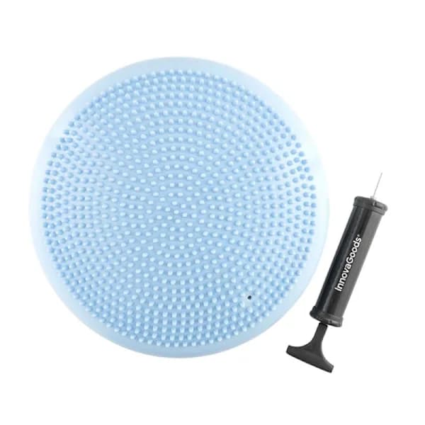 Uppblåsbar Balanskudde med Pump