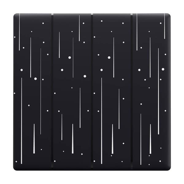 Decorative cover / overlay for T5 SONOFF Star 4C touch switch