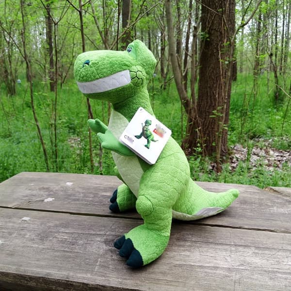 40 cm Toy Story Rex grøn dinosaur plyslegetøj tøjdyr