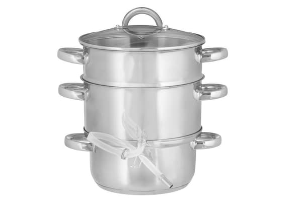 Juice Extractor 5 L Marjukka Silver silver