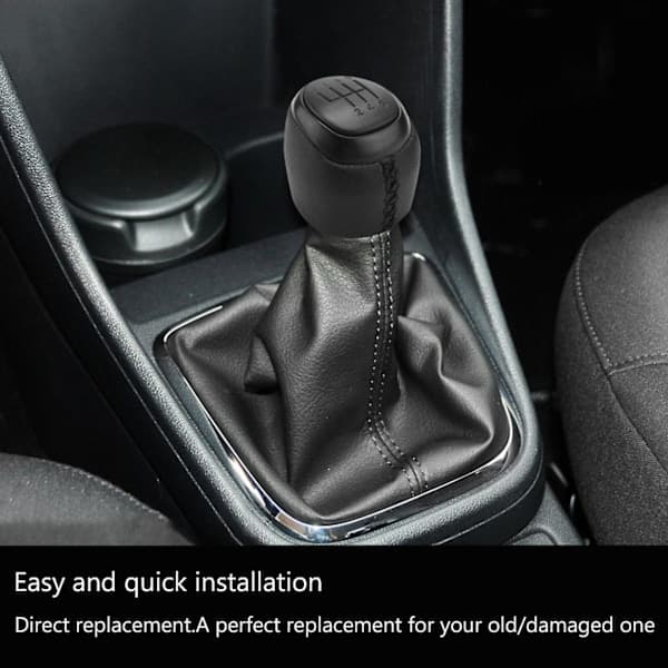 Gear Shift Knob Gaiter Boot for Saab 93 9-3 2003-2012 55566207 55353898