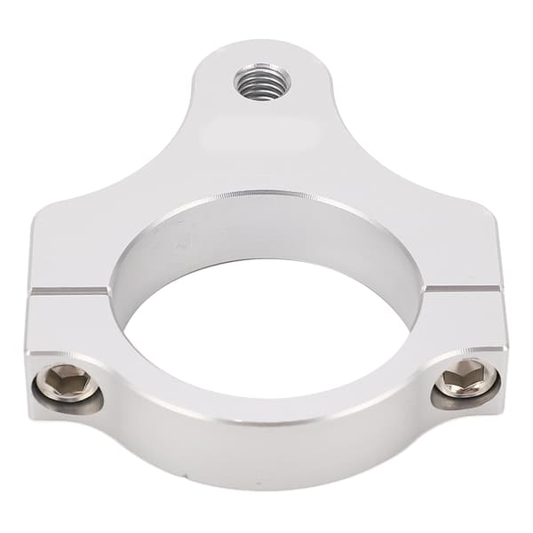 Steering Damper Fork Frame Bracket Clamp Vibration Reduction Light Damper Fork Mount Support Holder for Motorcycle 50MM