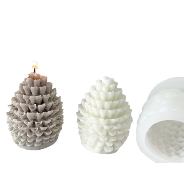 #DIY - Kynttilämuotti - Kartio - Muotti#