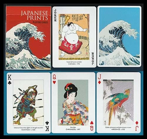 Piatnik Spillkort Japanske trykk