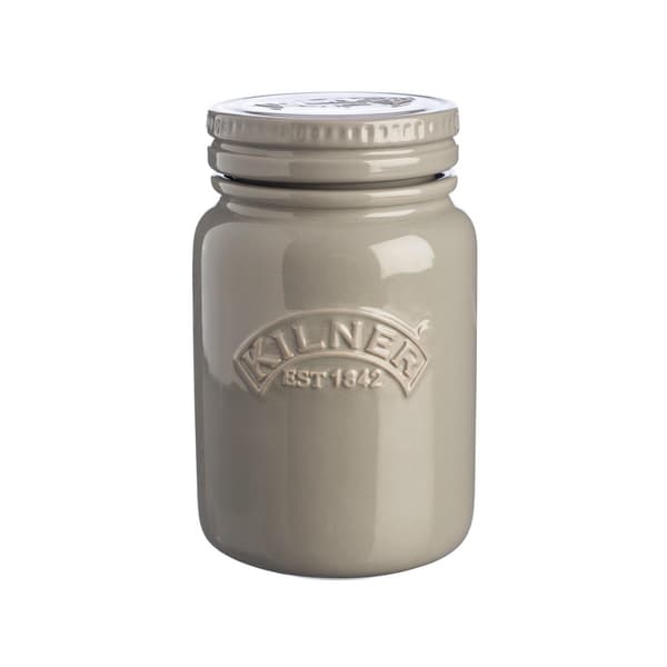 Purkki / Keraaminen purkki 600 ML grå gray