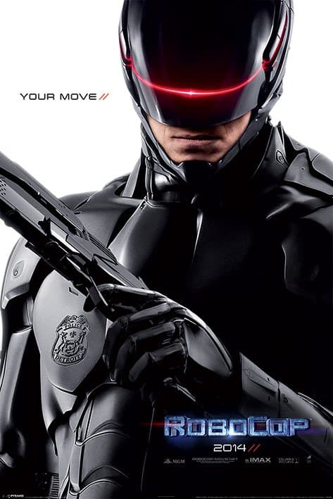 Robocop Poster 2014 Teaser A615
