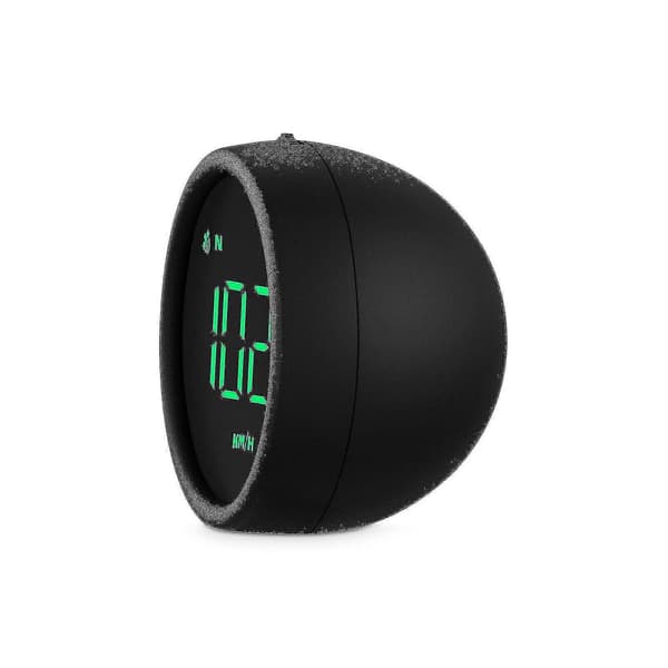 Digital GPS-hastighetsmåler justerbar kilometerteller trippteller[LD]