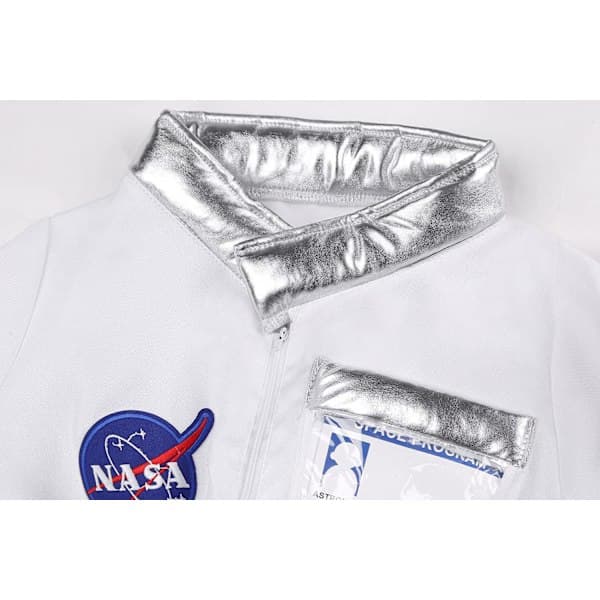 NASA Pilotdräkt Astronautdräkt Barn 7-10 År 7-10 Years