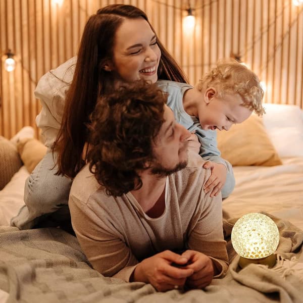 Cordless Table Lamp, Rechargeable Battery Powered Lamp, Interior Lamp
