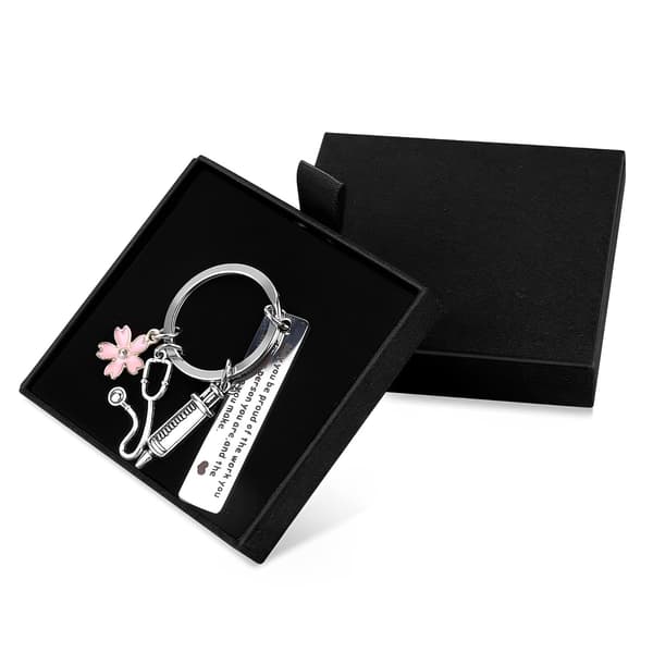 3 små presentaskar, halsbandslåda, armbandspresentlåda, små askar för presenter, smyckespresentaskar (svart, vit och rosa)