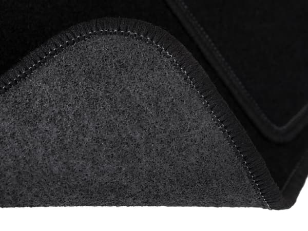Bilgulvmåtter til: Toyota Auris I hatchback, stationcar (2006-2012) sort