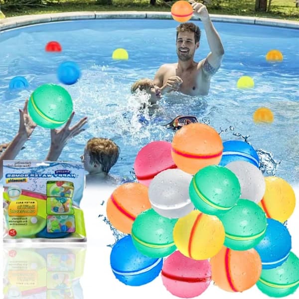 Vesipallot Splash Balls SEKOITETTU VÄRI Sekoitettu väri Sekoitettu väri [XJ]