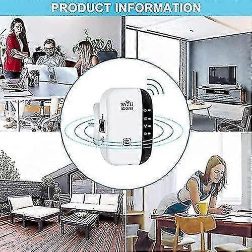 WiFi-forlænger, WiFi-forstærker, WiFi-repeater