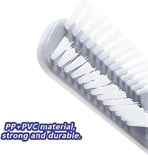 Dobbeltsidet glaskopbørste 360 grader PP+PVC til ølglas og rødvinsglas