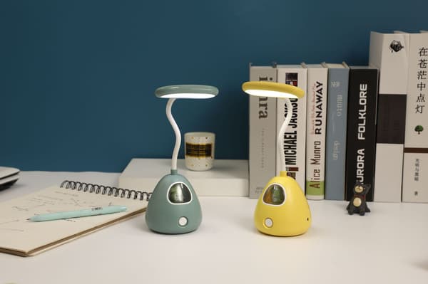 1 pc Creative Cute Pet Desk Lamp Mini USB Charging Dino