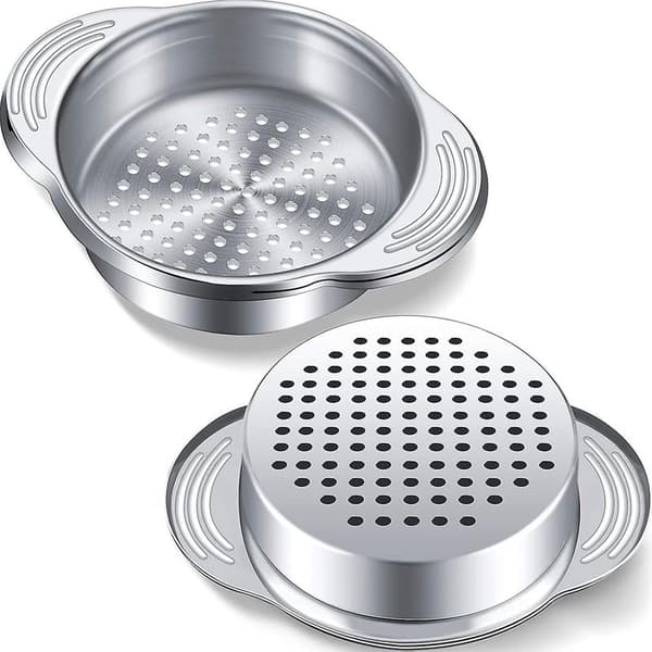 Tunfiskboksfilter Rustfritt Stål Matboksfilter Sil Metall Tunfiskkjertelboks Oljefilter Tunfiskboksfilter For Bønner