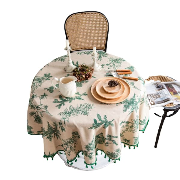 Antistain-dug - Størrelse: Rund diameter 150 cm