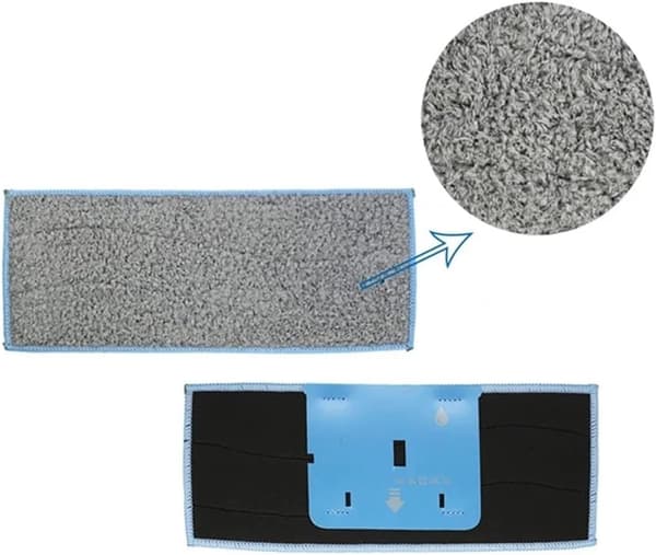 Vaskbare våtmoppeputer kompatible med Braava Jet M6 robotmopp erstatningskluter 10-pakning