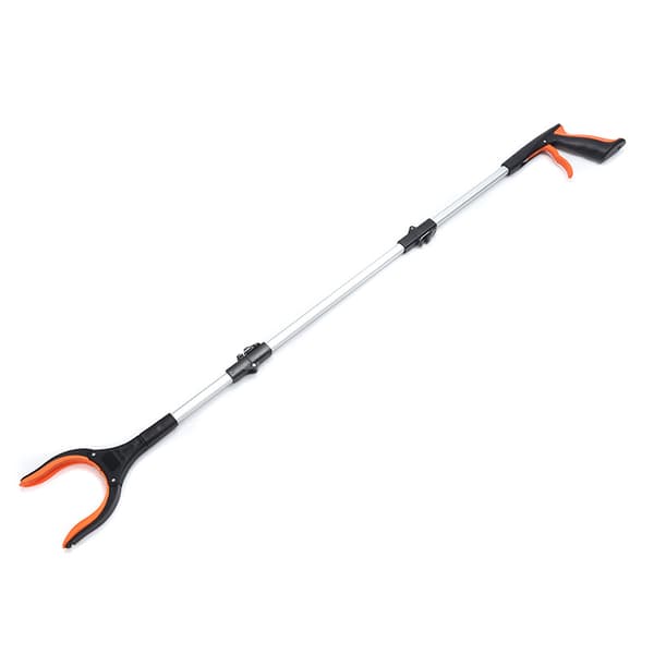 Sammenleggbar søppelplukker i aluminiumslegering, oransje Orange