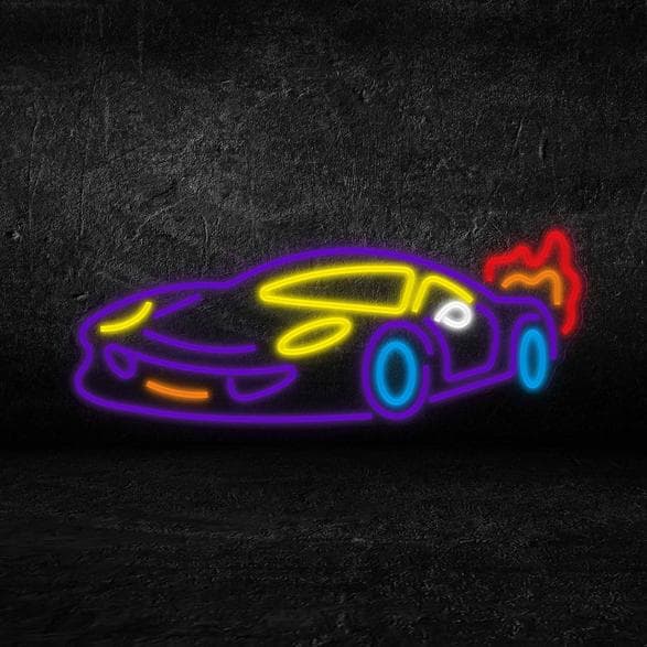 Neon LED MANTA-stil billamper SNL65MT 0.54