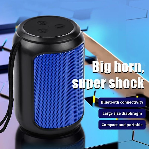 3D Surround Subwoofer Mini Kannettava Vedenpitävä Basso Bluetooth Subwoofer Auton Audio Langaton