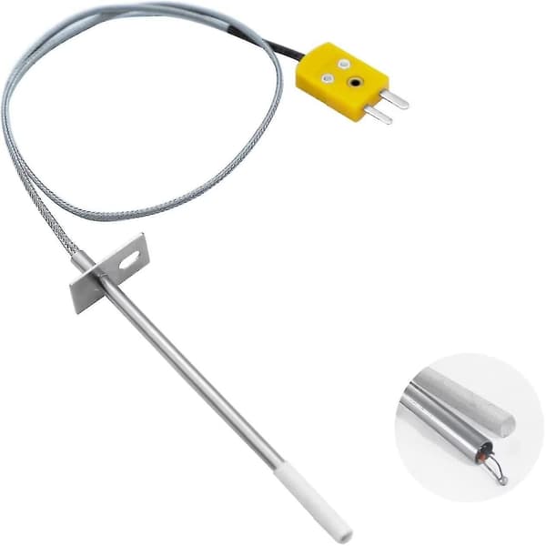 Temperatursensor Kit Kompatibel med Masterbuilt Gravity Series 560/800/1050 Digital Kulgrill + Røger Reservedele, 1-stykke