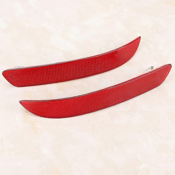 1 Pair Rear Bumper Reflector 63217158949 63217158950 Fits E70 X5 2007-2013 (Left & Right)
