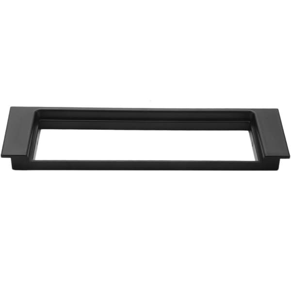 1 Din Bilradio Stereo Fascia Panel Platt Ram Adapter för A4 B6 2000-2006 Interiör Trim