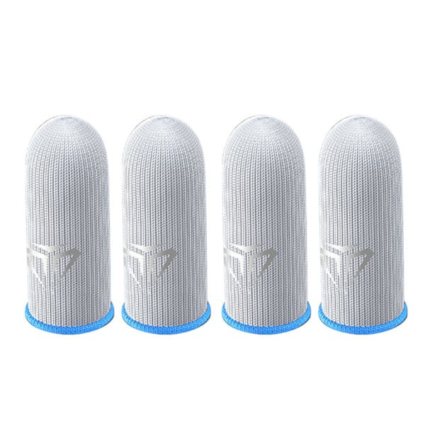 Finger Sleeves for Gaming Mobile Game Controller Thumb Sleeves Anti-sweat Breathable Touch Screen Sensitive Joysticks