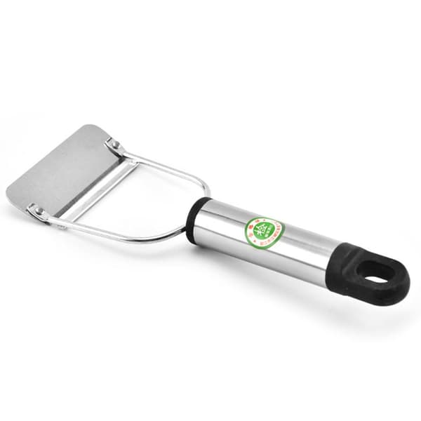Praktisk grønnsaks-/fruktskreller Silver