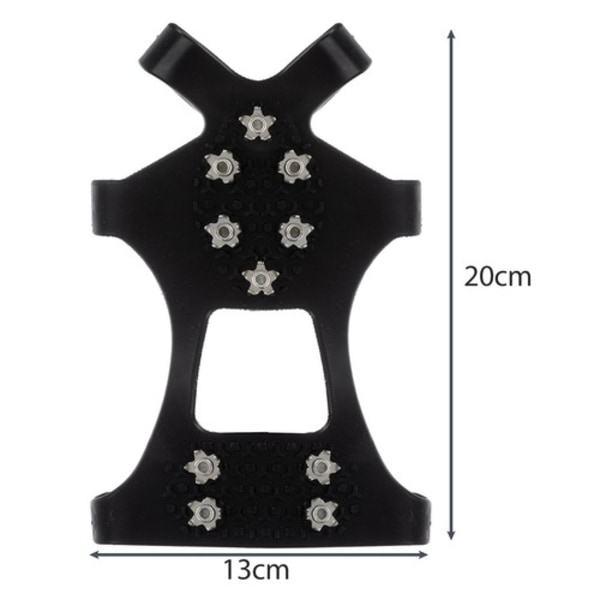Pigger / Anti-skli med pigger - Grips for sko 215 M (36-40)