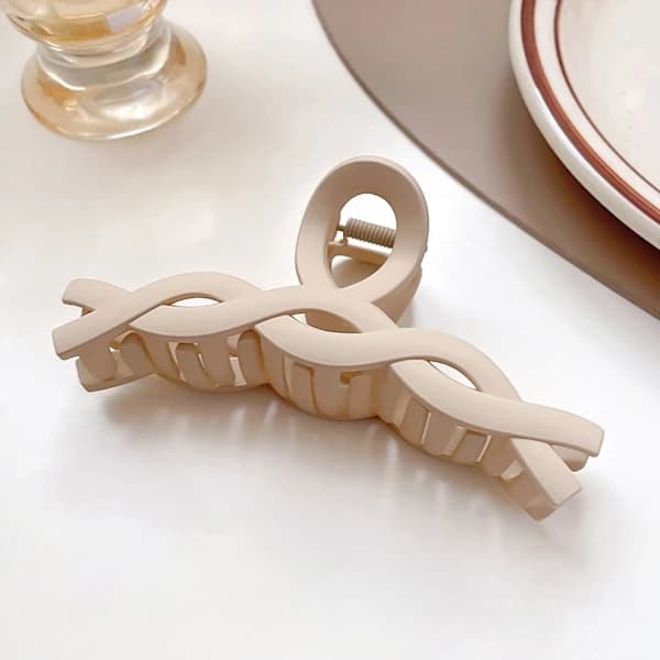 4 stk Hårklemmer Haidesign 3 3 3