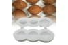 Köttbullsmaskin Manuell Köttfärslimpa Form Kibbeh Maker Press Hackad Processor Verktyg 9 Hål Klar