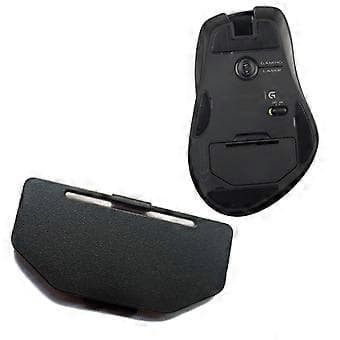 Batteriluke Batterideksel for G700 G700S Mus Svart 1 stk