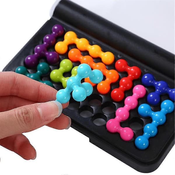 IQ Fit aivopeli 3D-matkapeli 120 haasteella