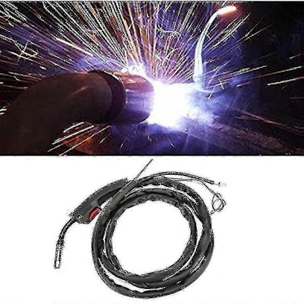 14ak Mb14 Hitsauspoltin Co2 Kaasusuojattu Kokoonpano 2 Metrin Varaosat Mig Sopii Mig130 08~12mm Yalo