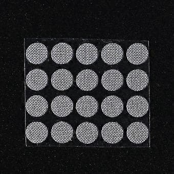 Hodetelefoner Stålnetting Støvtette Øreputer 4mm 4mm