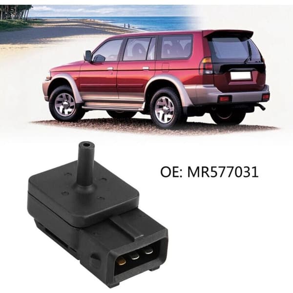 Ladetrykssensor Indsugningsmanifold-lufttrykssensor MITSUBISHI L200 PAJERO II MR577031
