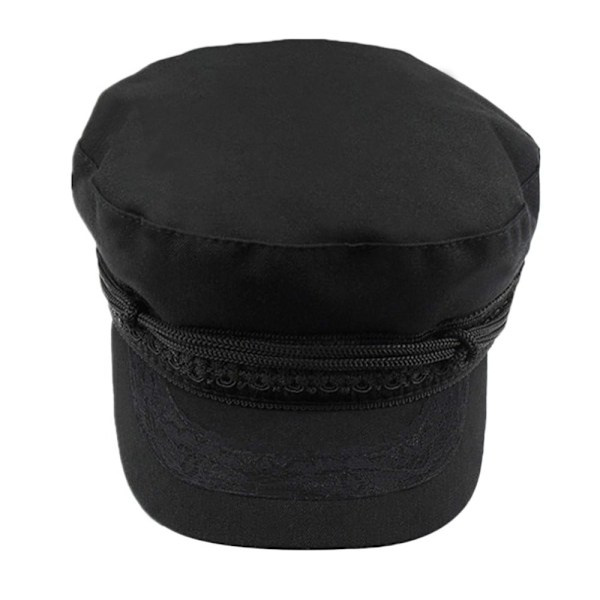 Skipperkasket - En tidløs klassiker, der er tilbage igen Sort one size sort