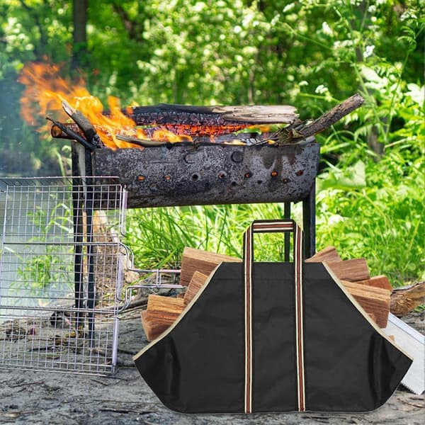 Vedenpitävä polttopuukassi retkeilyyn ja ulkokäyttöön