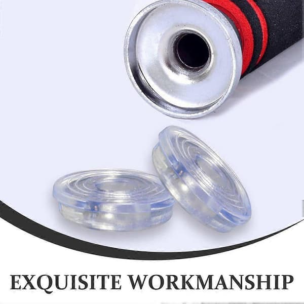 2pcs Door Frame Pull Up Bar End Caps Door Pull Up Bar End Caps Door Training Bar Suction Cup Protectors