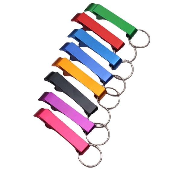 5-pakka pullonavaajia, korkinavaajia, tölkinavaajia - avaimenperä multifärg multicolor