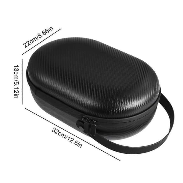 For VR Headset Storage Case Hard Carbon Fiber Travel Case